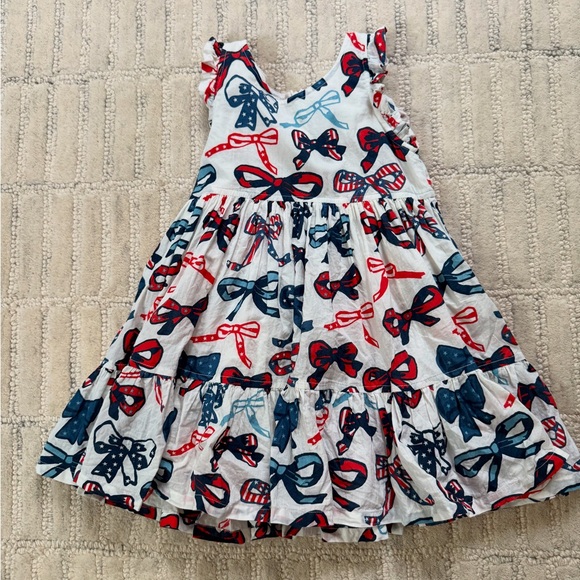 Pink chicken bow dress - Picture 1 of 1